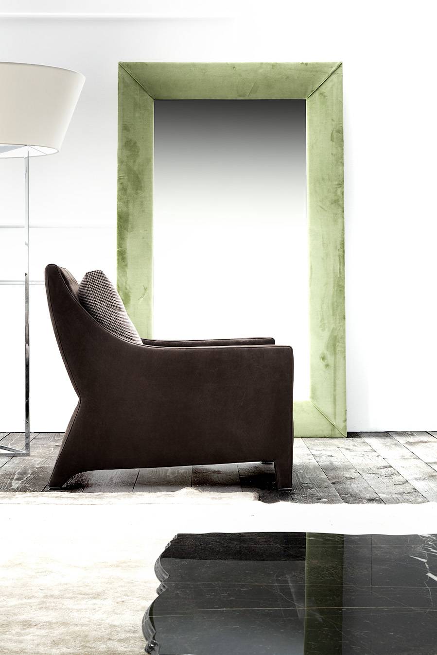 eleganza-3-mirror-wall-fabric-velvet-frame-elegance-elegant-floorlamp-furniture-italian-designer-madeinitaly-living-room-interior-erbaitalia-erba-idea-heritage-erbaidea
